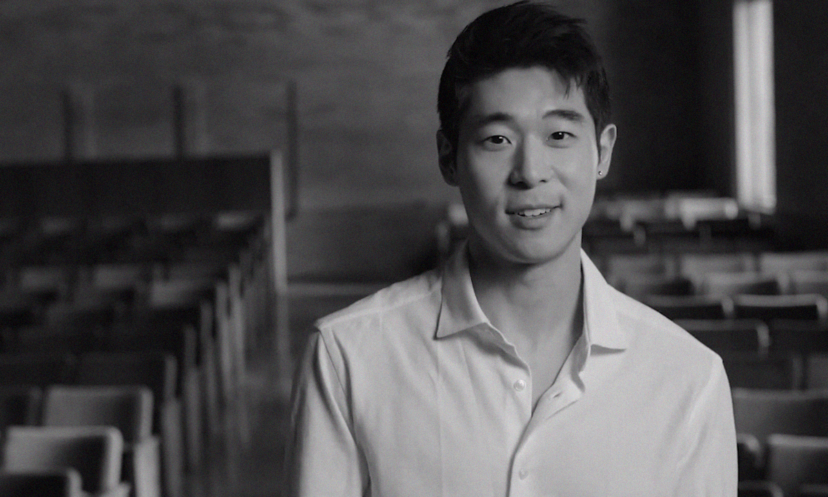 Danny Koo, 2019 Rebanks Family Fellow: Violin